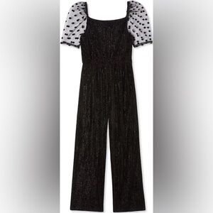George Girls’ Black Jumpsuit